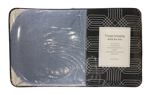 Shop DockATot Grand Dock, True Blue Chambray at GoodBuy Gear