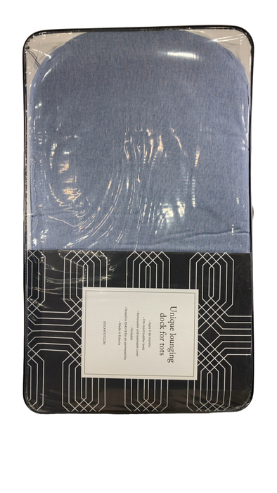 Shop DockATot Grand Dock, True Blue Chambray at GoodBuy Gear