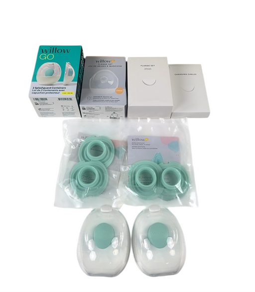 Shop Willow Go Wearable Breast Pump, 21mm & 24mm, Double at GoodBuy Gear