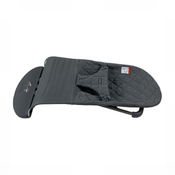 Shop BabyBjorn Bouncer Bliss, Anthracite Cotton Classic Quilt, Dark Gray Frame at GoodBuy Gear