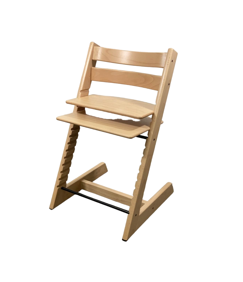 stokke tripp trapp maximum weight Stokke Tripp Trapp Complete High Chair, Natural, Dots Grey
