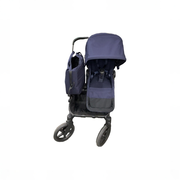 Shop Bugaboo Donkey 6 2-in-1 Stroller, 2025, Black Frame, Deep Indigo, Deep Indigo at GoodBuy Gear
