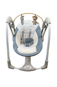 Shop Ingenuity Every Season Swing 'n Go Portable Swing, Chambray at GoodBuy Gear