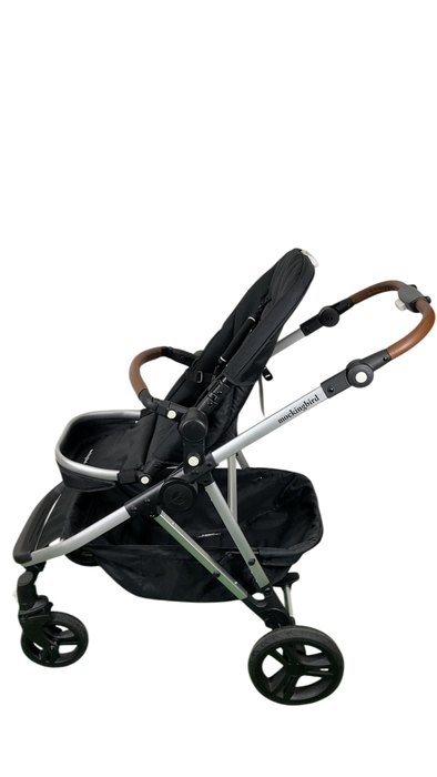 Shop Mockingbird Single to Double 2.0 Stroller, 2024, No Canopy, No Canopy, Silver With Penny Leather at GoodBuy Gear