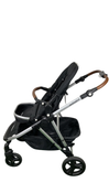 Shop Mockingbird Single to Double 2.0 Stroller, 2024, No Canopy, No Canopy, Silver With Penny Leather at GoodBuy Gear