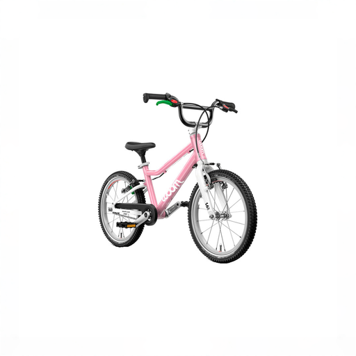 Shop Woom GO 3 Bike "16, Base Model, Powder Pink at GoodBuy Gear