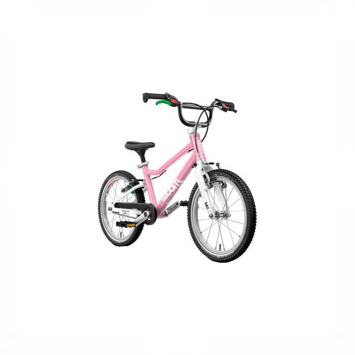 Shop Woom GO 3 Bike "16, Base Model, Powder Pink at GoodBuy Gear