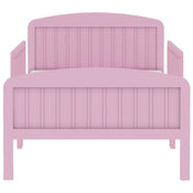 Shop BK Furniture Harrisburg Toddler Bed, Pink/Rose at GoodBuy Gear