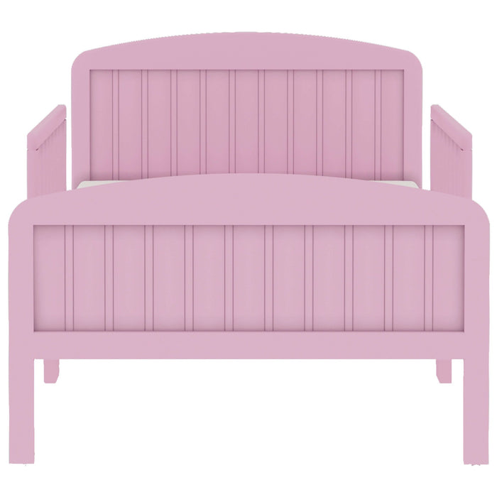 Shop BK Furniture Harrisburg Toddler Bed, Pink/Rose at GoodBuy Gear