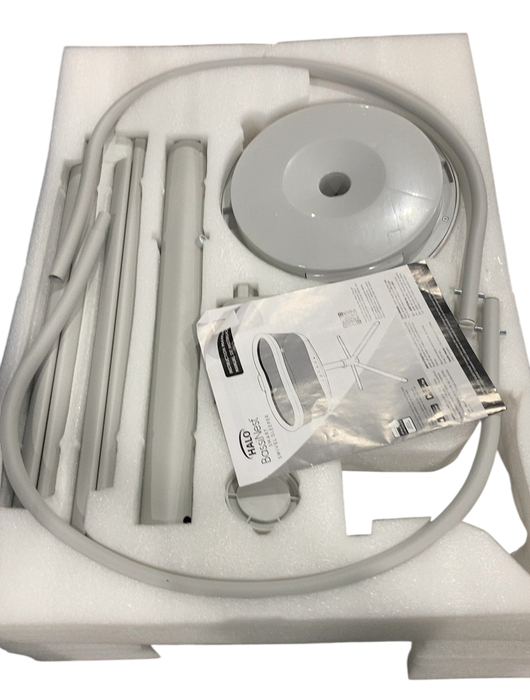 Shop Halo BassiNest Connected Swivel Sleeper 3.0, White/Grey HIDDEN REPLACEMENT FOR #409301 at GoodBuy Gear