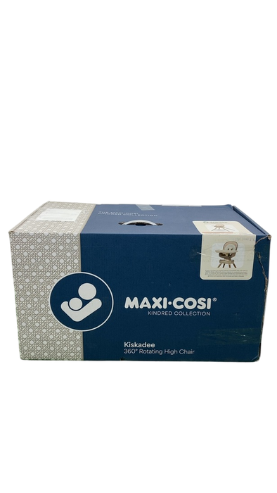 Shop Maxi-Cosi Kiskadee 360 Rotating Highchair, Natural Heritage at GoodBuy Gear