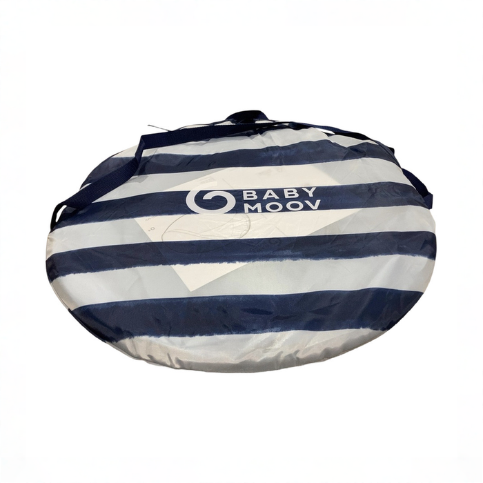 Shop Babymoov Anti-UV Pop Up Outdoor Tent, Marine at GoodBuy Gear