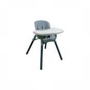 Shop Chicco Zest 4-in-1 Folding High Chair, Capri, Standard at GoodBuy Gear