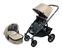 Shop UPPAbaby VISTA V2 Stroller, 2024, Liam (Oat Melange/Carbon) at GoodBuy Gear