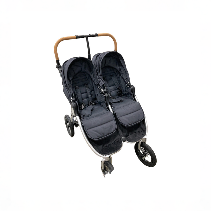 Shop DRAFT - Bumbleride Indie Twin Stroller, 2025, Dusk at GoodBuy Gear