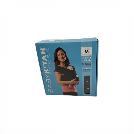 Shop Baby K'tan Baby Carrier, Medium, Original, Sweetheart Black at GoodBuy Gear