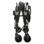 Shop Safety 1st Summit Sprint Quad Wagon Stroller, Olive Haze at GoodBuy Gear
