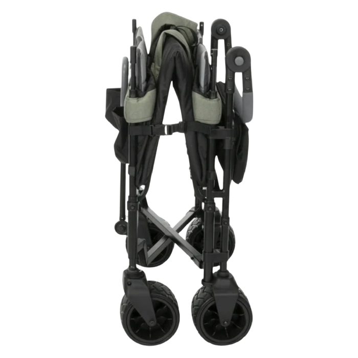 Shop Safety 1st Summit Sprint Quad Wagon Stroller, Olive Haze at GoodBuy Gear