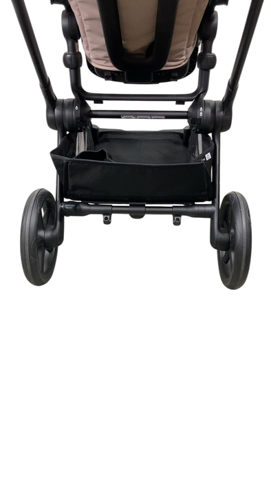 Shop Bugaboo Kangaroo Single To Double Stroller, 2024, Black, Desert Taupe, Desert Taupe at GoodBuy Gear