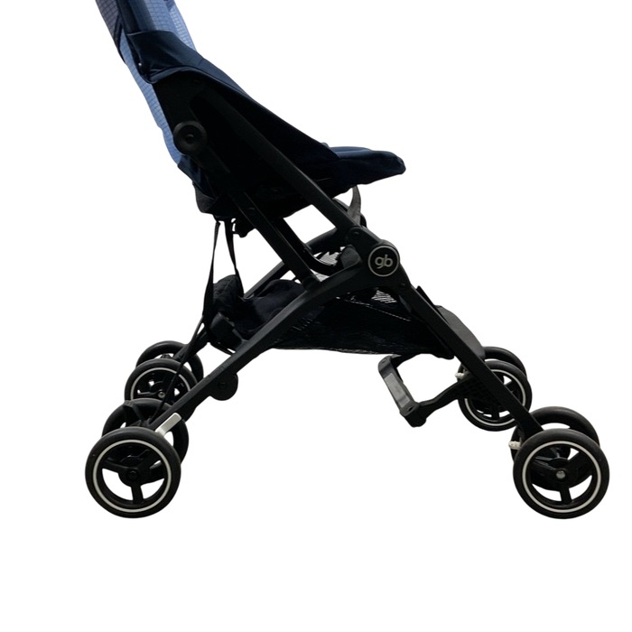 Shop gb Pockit Air All-Terrain Stroller, 2024, Night Blue at GoodBuy Gear