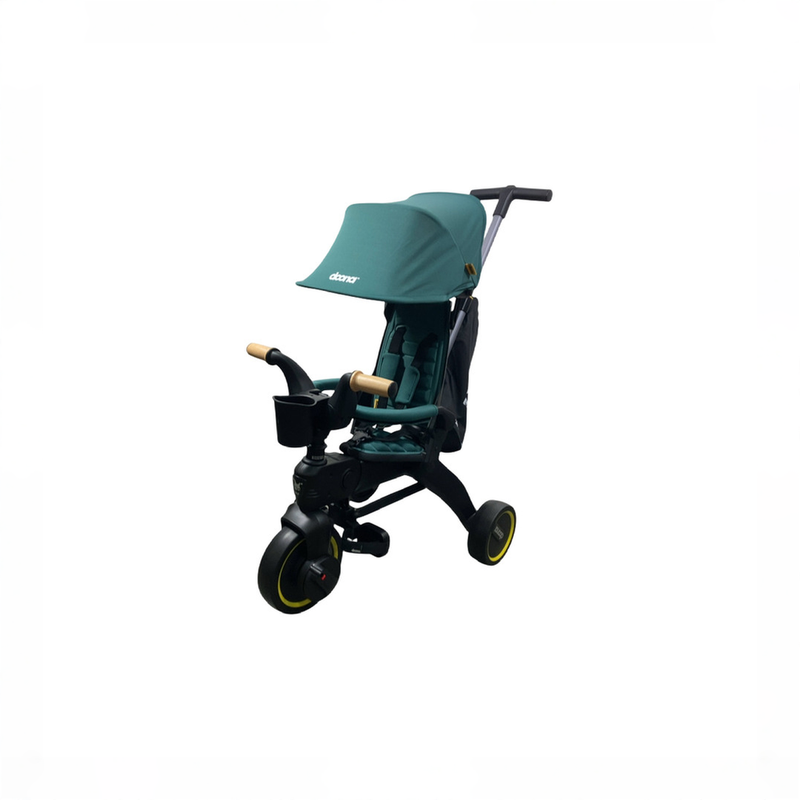 Doona Liki Trike S5, Racing Green - Gently Used