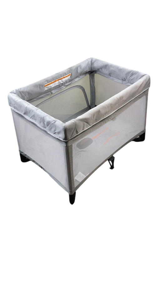Shop UPPAbaby REMI Playard, Stella (Grey Brushed Melange) at GoodBuy Gear
