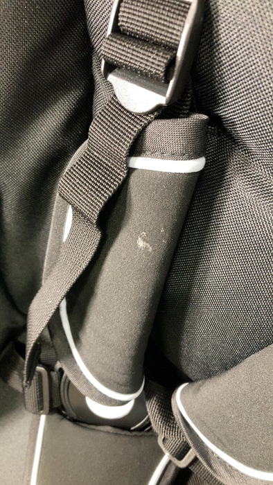 Shop Mockingbird Single to Double 2.0 Stroller, 2024, Black, Silver With Black Leather, Watercolor Drops at GoodBuy Gear