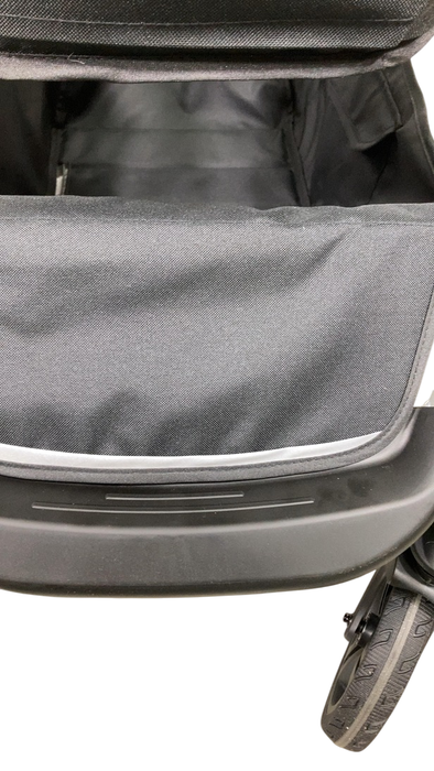 Shop Mockingbird Single to Double 2.0 Stroller, 2024, No Canopy, No Canopy, Silver With Penny Leather at GoodBuy Gear