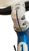 Shop Woom GO 1 Plus Balance Bike, Metallic Blue at GoodBuy Gear