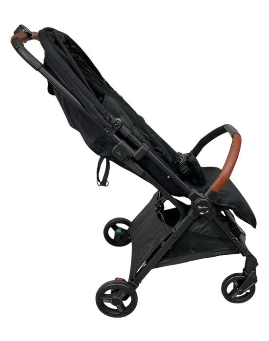 Silver Cross Jet 5 Super Compact Stroller, 2023, Black