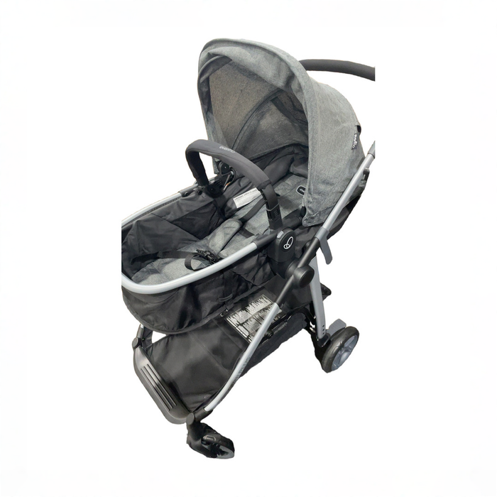 Shop Evenflo Omni Plus Stroller, 2025, Mylar Gray at GoodBuy Gear