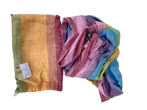 secondhand Lillebaby Ring Sling, Rainbow