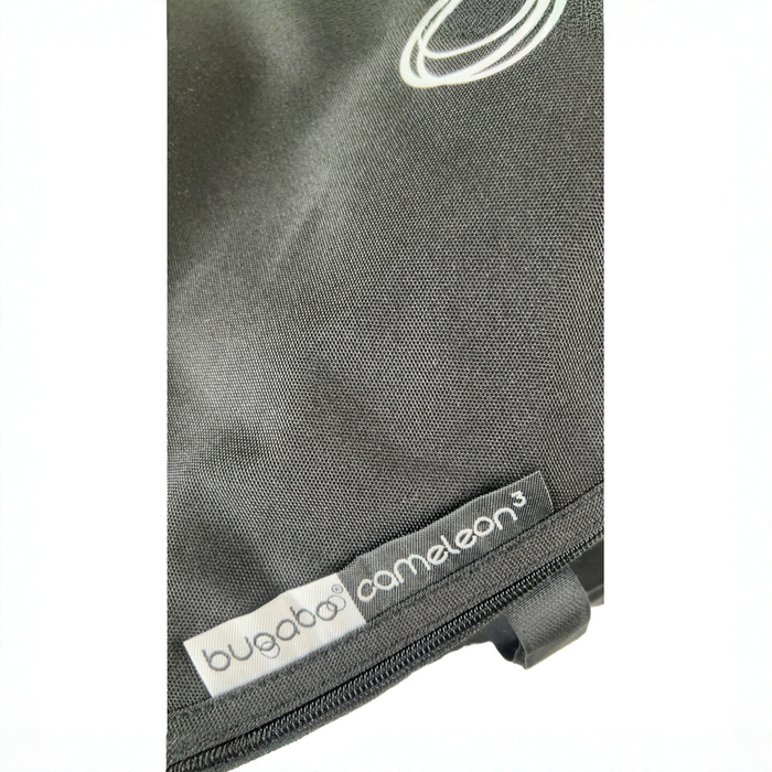 Shop Bugaboo Cameleon3 Bassinet Fabric And Zip Cover, Black at GoodBuy Gear