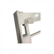 Shop DRAFT - Dreambaby Liberty Gate (with 1 Extension), Infinity security gate kit at GoodBuy Gear