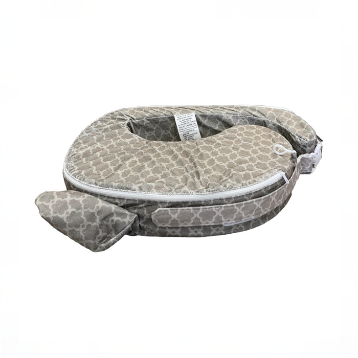 Shop My Brest Friend Nursing Pillow, Flower Key Grey at GoodBuy Gear