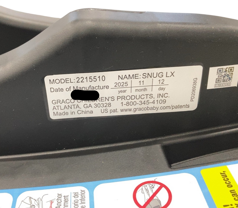 Shop DRAFT - Graco SnugRide Lite LX Infant Car Seat, 2025, Ellington at GoodBuy Gear