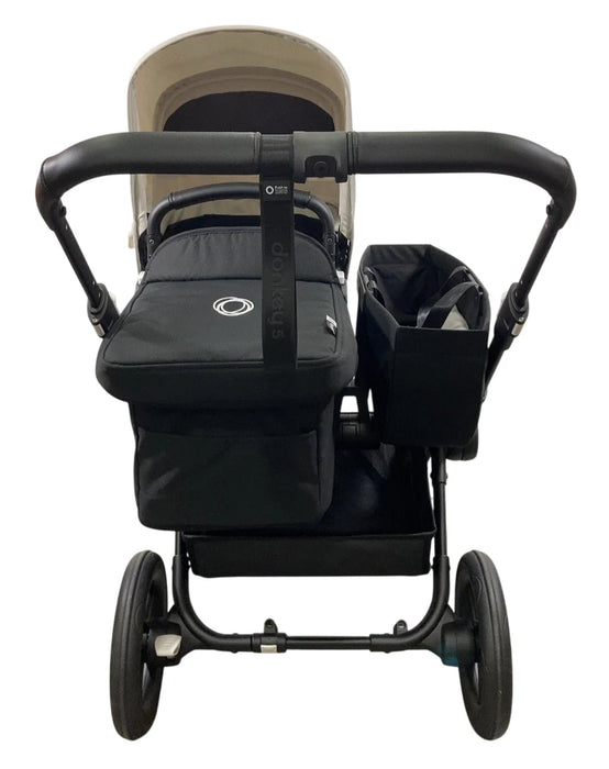 Bugaboo Donkey 5 Mono Stroller, 2025, Black, Midnight Black, Misty White