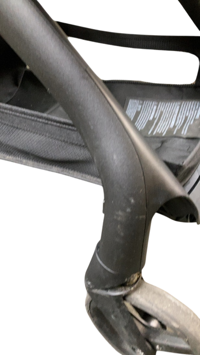 Shop Bugaboo Dragonfly Bassinet and Seat Stroller, 2024, Black, Dark Cherry, Dark Cherry at GoodBuy Gear