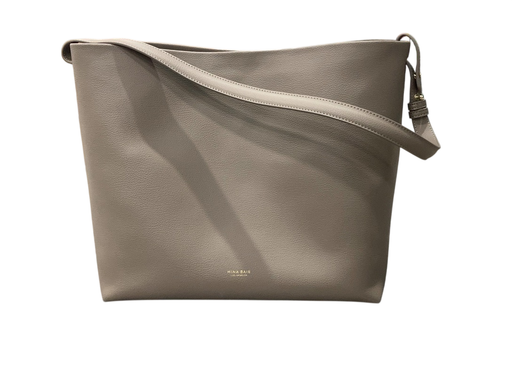 Shop Mina Baie Harlow Vegan Midi, Clay at GoodBuy Gear