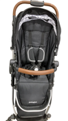 Shop Mockingbird Single to Double 2.0 Stroller, Black, Windowpane, Silver With Penny Leather, 2025 at GoodBuy Gear