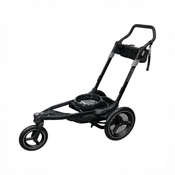 Shop Orbit Baby X5 Jogging Stroller Frame, Black at GoodBuy Gear