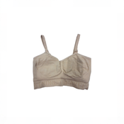 Shop Kindred Bravely Sublime Hands-Free Pumping & Nursing Bra, Beige, Busty, S at GoodBuy Gear