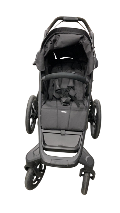Shop Thule Urban Glide 4-Wheel Stroller, 2024, Black, Click In Buckle at GoodBuy Gear