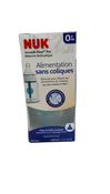 Shop NUK Smooth Flow Anti-Colic Bottle, 5oz, Blue Clouds at GoodBuy Gear