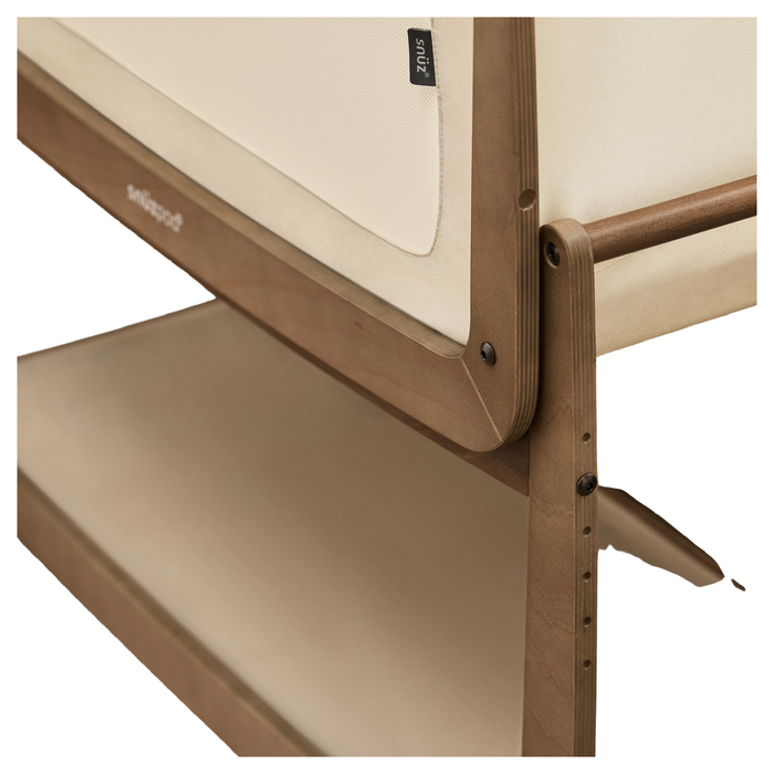 Shop Snuz SnuzPod5 Bedside Bassinet, Walnut at GoodBuy Gear