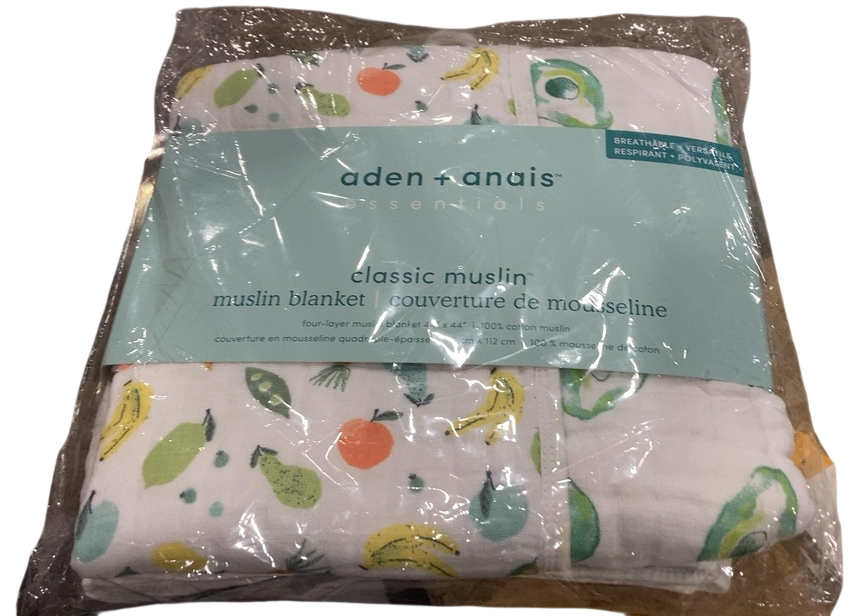 Shop Aden + Anais Muslin Dream Blanket, Farm to Table at GoodBuy Gear