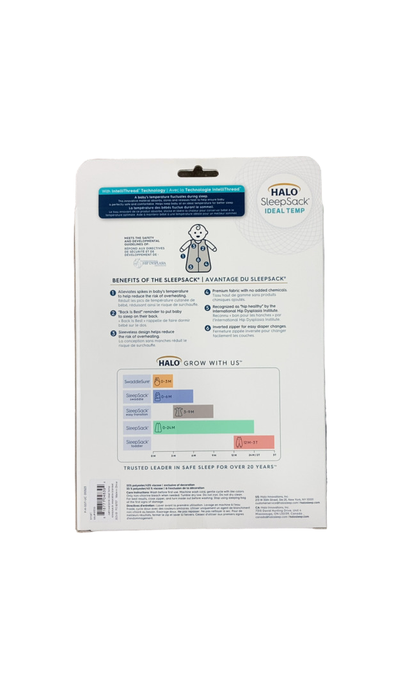 Shop Halo Ideal Temp Wearable Blanket, Small, Oatmeal/Pink at GoodBuy Gear