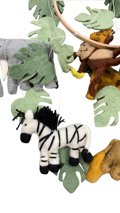 Shop Nivas Felted Safari Mobile at GoodBuy Gear