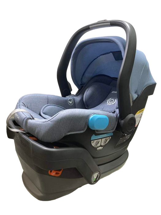 used UPPAbaby MESA Infant Car Seat, 2022, Henry (Blue Marl)