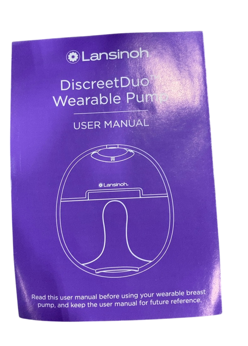 Shop Lansinoh DiscreetDuo Wearable Pump at GoodBuy Gear